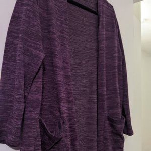 LuLaRoe Purple Duster Cardigan